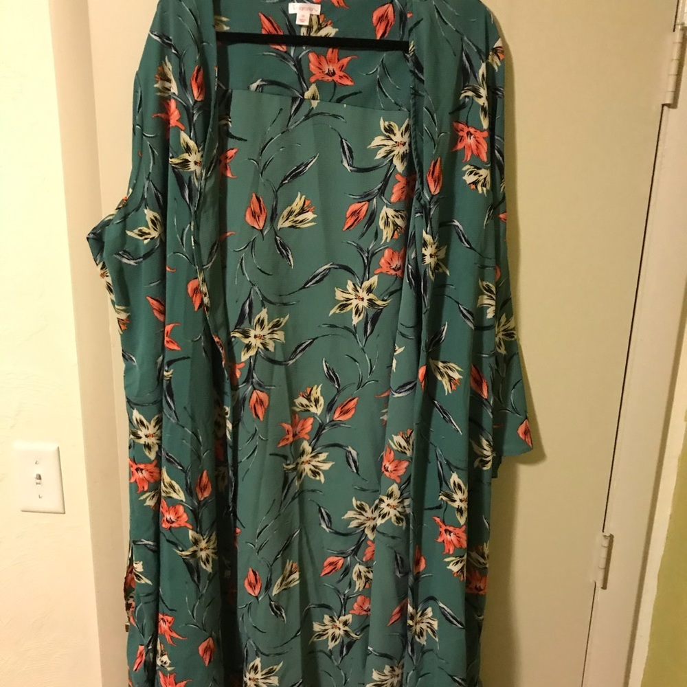 Floral Kimono